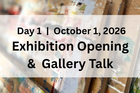 【Day 1 | International Exhibition】Materials × Crossing Borders — 絵画素材による越境と対話