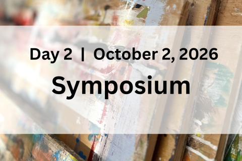 【Day 2 | International Symposium】Materials × Crossing Borders — 絵画素材による越境と対話