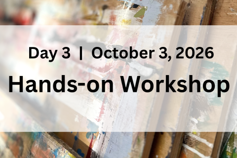 【Day 3 | Hands-on Workshop】Materials × Crossing Borders — 絵画素材による越境と対話