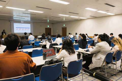 医学・生命科学の最前線 ～医学・生命科学国際学生発表会～1